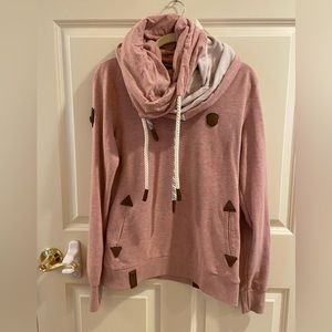 Naketano women’s sweatshirt pink - size M